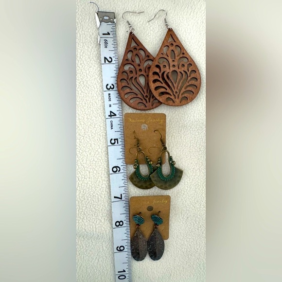 Bundle of 6 earrings NWT - Picture 10 of 11